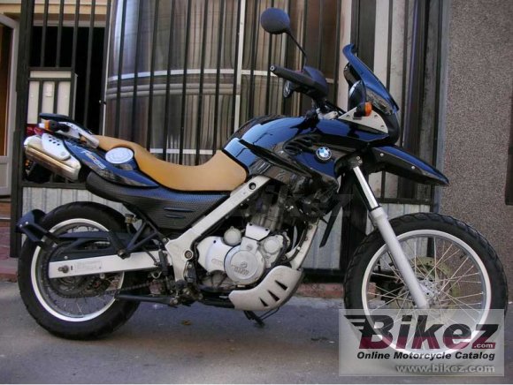 2002 bmw 650 gs